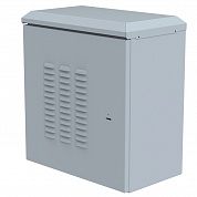 Шкаф климатический настенно-напольный ШКСН 19" 18U6.6 (со съемным цоколем)